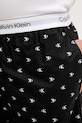 Oblečení Calvin Klein Underwear pyžamové šortky pánské bavlněné LV00NM2832 černá