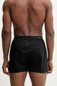 Oblečenie Bavlnené pyžamové šortky Calvin Klein Underwear LV00NM2879 čierna