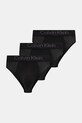 Слипы Calvin Klein Underwear трикотаж чёрный LV00NB4191
