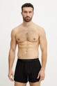 Boxerky Calvin Klein Underwear 3-pak pletenina čierna LV00NB4199