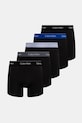 Μποξεράκια Calvin Klein Underwear 5-pack εφαρμοστό σορτς μπόξερ μαύρο LV00NB4395