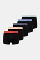 Calvin Klein Underwear boxeralsó 5 db sima fekete LV00NB4395