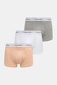 Боксери Calvin Klein Underwear 3-pack трикотаж білий LV00NB4286