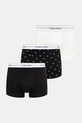 Calvin Klein Underwear priliehavé boxerky pánske 3-pack biela LV00NB4286
