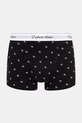 Oblečenie Calvin Klein Underwear priliehavé boxerky pánske 3-pack LV00NB4286 biela