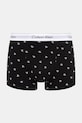 Oblečenie Calvin Klein Underwear priliehavé boxerky pánske 3-pack LV00NB4286 biela