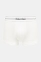 Calvin Klein Underwear priliehavé boxerky pánske 3-pack biela LV00NB4286