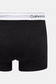 Calvin Klein Underwear priliehavé boxerky pánske 3-pack LV00NB4286 biela