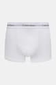 Calvin Klein Underwear přiléhavé boxerky pánské 3-pack pletenina bílá LV00NB4286