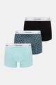 Боксеры Calvin Klein Underwear 3 шт трикотаж бирюзовый LV00NB4286