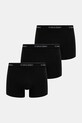 Boxerky Calvin Klein Underwear 3-pak pletenina čierna LV00NB4286