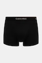 Oblečenie Calvin Klein Underwear priliehavé pánske boxerky 3-pak LV00NB4286 čierna