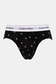 Oblečenie Calvin Klein Underwear priliehavé boxerky pánske bavlnené s elastanom 3-pak LV00NB4388 biela