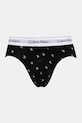 Oblečenie Calvin Klein Underwear priliehavé boxerky pánske bavlnené s elastanom 3-pak LV00NB4388 biela