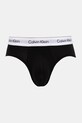 Calvin Klein Underwear priliehavé boxerky pánske bavlnené s elastanom 3-pak biela LV00NB4388