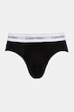 Calvin Klein Underwear priliehavé boxerky pánske bavlnené s elastanom 3-pak biela LV00NB4388
