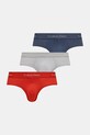 Calvin Klein Underwear slip 3-pack slipuri rosu LV00NB4388