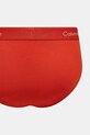 Îmbrăcăminte Calvin Klein Underwear slip 3-pack LV00NB4388 rosu
