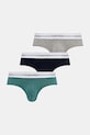 Calvin Klein Underwear slipy 3-pack dzianina turkusowy LV00NB4388