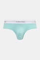 Calvin Klein Underwear slipy 3-pack zielony LV00NB4388