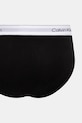 Moške spodnjice Calvin Klein Underwear 3-pack LV00NB4388 zelena