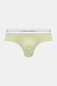 Oblečenie Slipy Calvin Klein Underwear 3-pak LV00NB4388 čierna