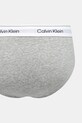 Сліпи Calvin Klein Underwear 3-pack LV00NB4388 сірий