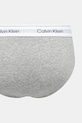 Σλιπ Calvin Klein Underwear 3-pack LV00NB4388 γκρί