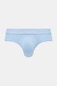 Calvin Klein Underwear slip 3-pack LV00NB4388 albastru SS25