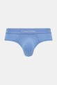 Odzież Calvin Klein Underwear slipy 3-pack LV00NB4388 niebieski