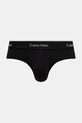 Calvin Klein Underwear slipy 3-pack LV00NB4388 czarny SS25