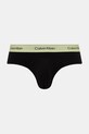 Slipy Calvin Klein Underwear 3-pak LV00NB4388 čierna SS25