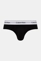 Oblečenie Slipy Calvin Klein Underwear 3-pak LV00NB4388 čierna