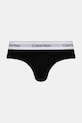 Îmbrăcăminte Calvin Klein Underwear slip 3-pack LV00NB4388 negru