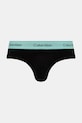 Calvin Klein Underwear slip 3-pack negru LV00NB4388