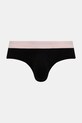 Σλιπ Calvin Klein Underwear 3-pack LV00NB4388 μαύρο AA00