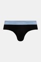 Ρούχα Σλιπ Calvin Klein Underwear 3-pack LV00NB4388 μαύρο
