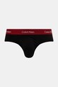 Σλιπ Calvin Klein Underwear 3-pack μαύρο LV00NB4388