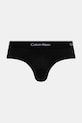 Calvin Klein Underwear priliehavé boxerky pánske bavlnené s elastanom 3-pak čierna LV00NB4388