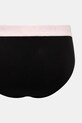 Calvin Klein Underwear priliehavé boxerky pánske bavlnené s elastanom 3-pak LV00NB4388 čierna