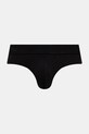 Calvin Klein Underwear priliehavé boxerky pánske bavlnené s elastanom 3-pak LV00NB4388 čierna AA00