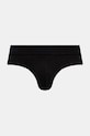 Calvin Klein Underwear priliehavé boxerky pánske bavlnené s elastanom 3-pak LV00NB4388 čierna AA00