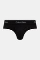 Calvin Klein Underwear priliehavé boxerky pánske bavlnené s elastanom 3-pak čierna LV00NB4388