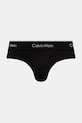 Calvin Klein Underwear priliehavé boxerky pánske bavlnené s elastanom 3-pak čierna LV00NB4388