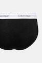 Ρούχα Σλιπ Calvin Klein Underwear 3-pack LV00NB4388 μαύρο