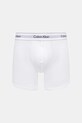Odzież Calvin Klein Underwear bokserki męskie z bawełną 3-pack LV00NB4394 biały