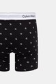 Calvin Klein Underwear bokserki męskie z bawełną 3-pack LV00NB4394 biały
