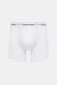 Calvin Klein Underwear bokserki męskie z bawełną 3-pack biały LV00NB4394
