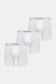 Боксери Calvin Klein Underwear 3-pack трикотаж білий LV00NB4394