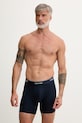 Calvin Klein Underwear bokserki męskie z bawełną 3-pack turkusowy LV00NB4394
